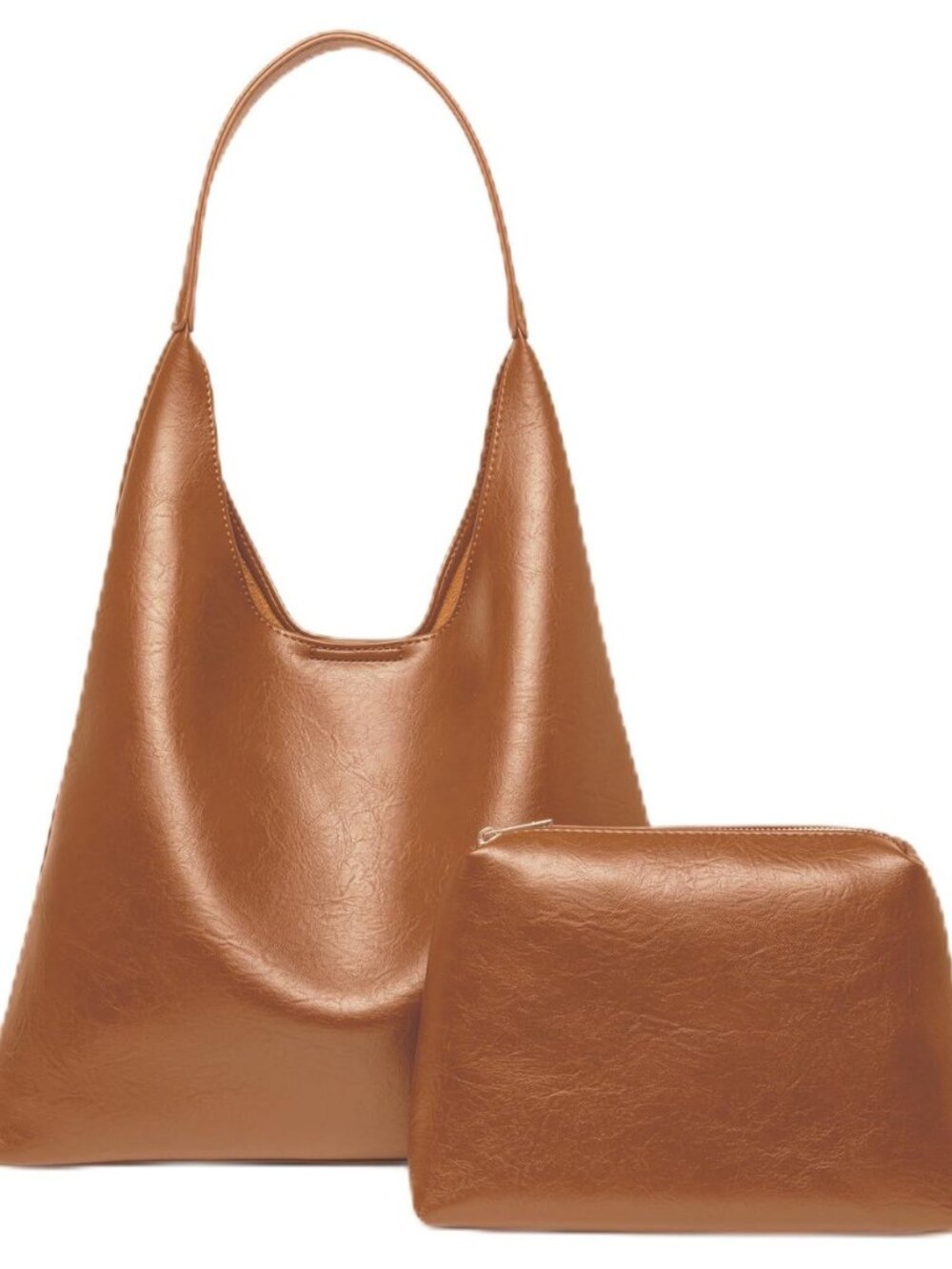 Hobo Tote Bag for Women with Inner Pouch